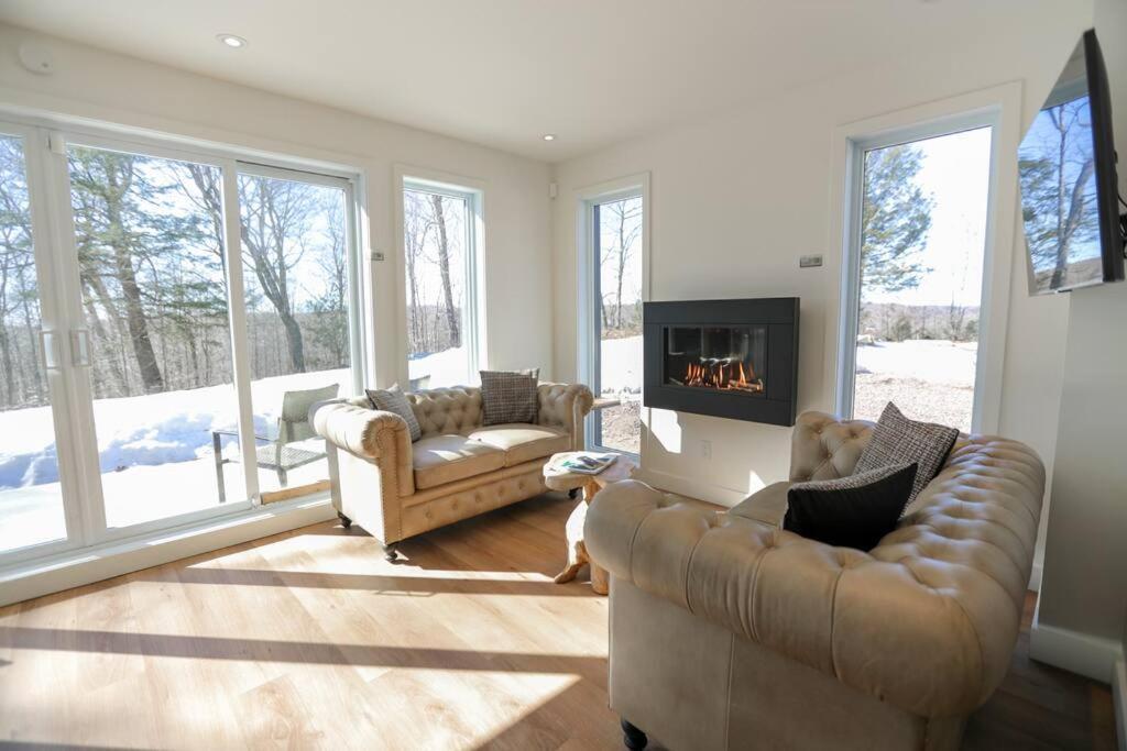 Chalet Elios Brownsburg Exterior foto