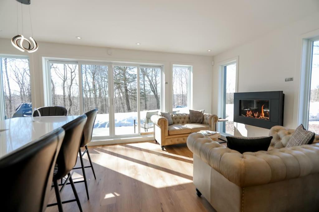 Chalet Elios Brownsburg Exterior foto