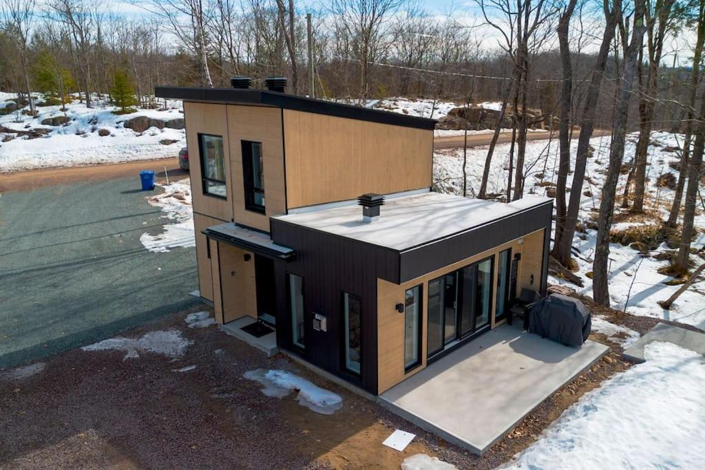 Chalet Elios Brownsburg Exterior foto
